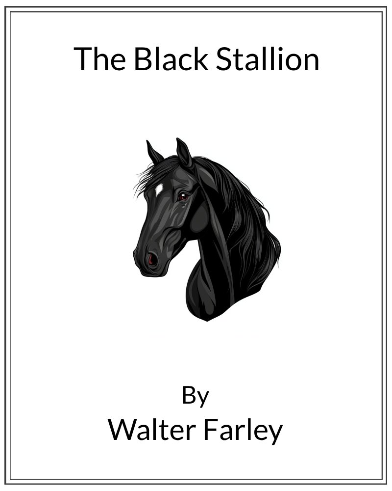 Cover image for Black Stallion, The